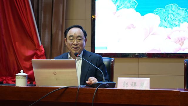新质生产力如何落地?富思特郭祥恩董事长返乡分享“跃迁”密码