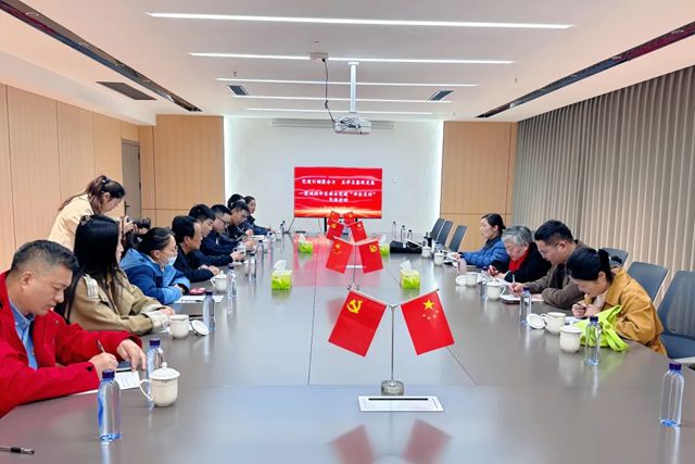 党建引领聚合力 互学互鉴促发展——蒙城经开区非公党建“兴企互访”交流活动走进鳄鱼尼卡集团