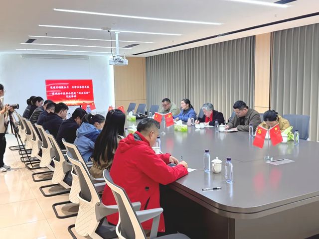 党建引领聚合力 互学互鉴促发展——蒙城经开区非公党建“兴企互访”交流活动走进鳄鱼尼卡集团