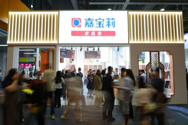 厚积薄发,决战高定:嘉宝莉家具漆的战略升维