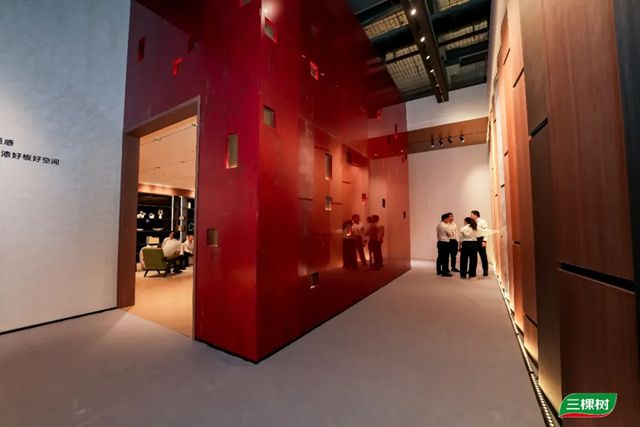 好漆好板好空间｜三棵树小森板引爆广州定制家居展