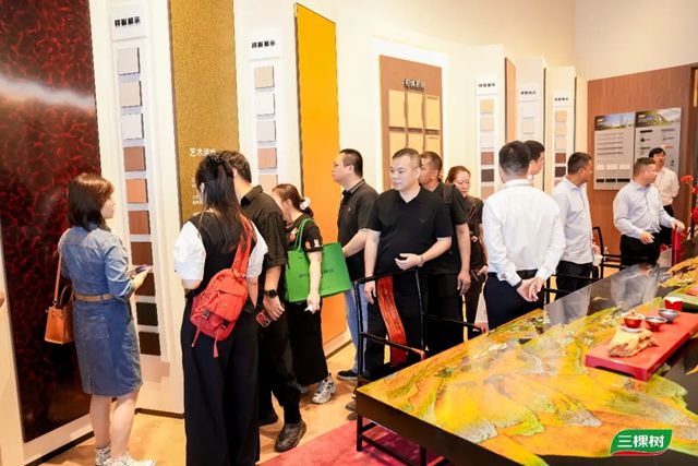 好漆好板好空间|三棵树小森板引爆广州定制家居展