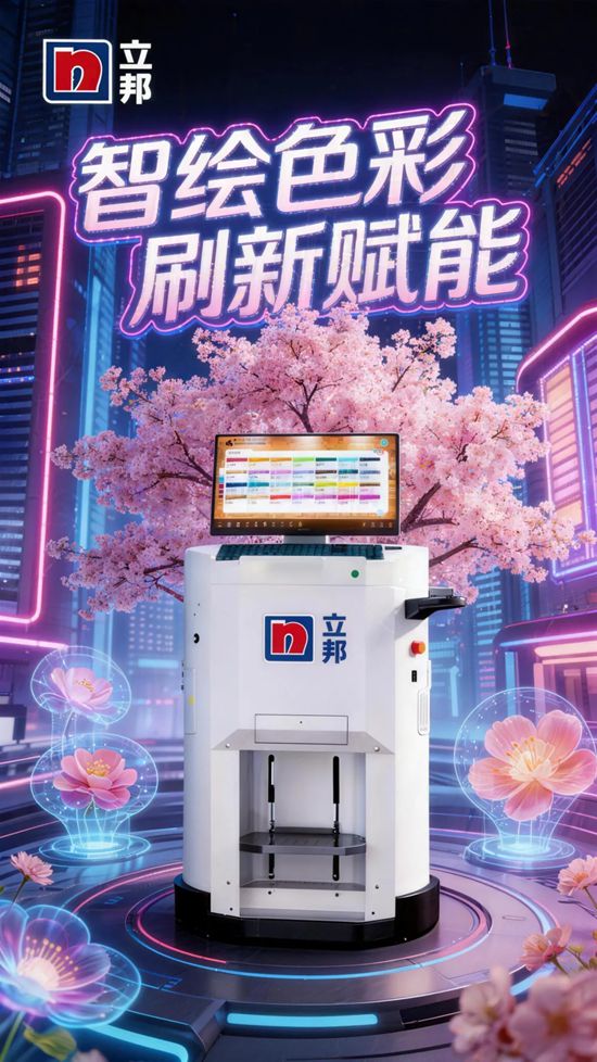 立邦家具漆自动调色系统落地｜控色精准无偏差，高效调色刷新赋能