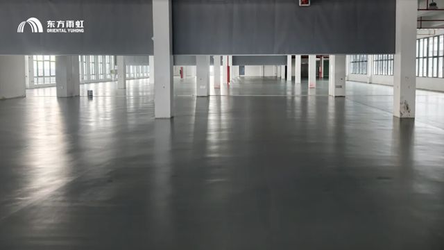 实力与颜值兼备：东方雨虹地坪助力扬州中成项目高质量建设