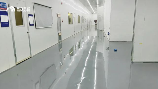实力与颜值兼备：东方雨虹地坪助力扬州中成项目高质量建设