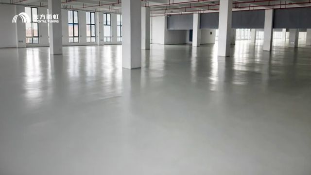 实力与颜值兼备：东方雨虹地坪助力扬州中成项目高质量建设