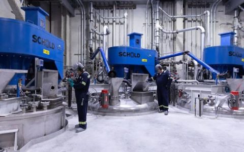 宣伟扩建32年老厂 产能飙升60%