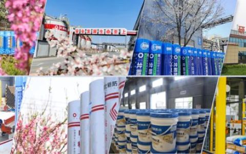 万象“耕”新！北新防水以奋斗为笔绘最美“春色”