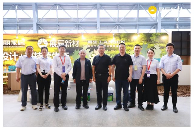 展辰新材亮相中国家博会，以绿色涂装定义可持续未来！