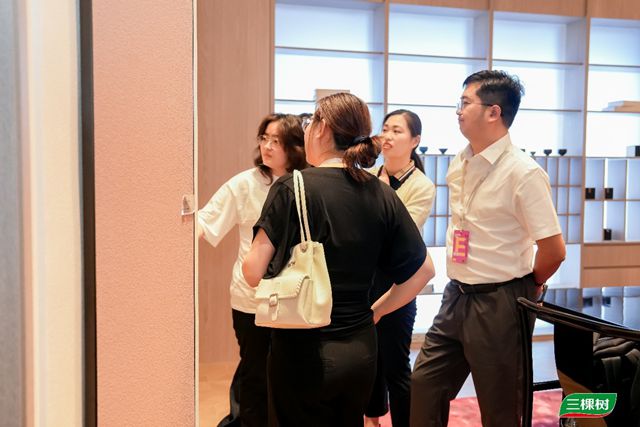 展会专访 | 三棵树小森板林承亮：以服务与美学突围，“好漆好板好空间”引领长期主义