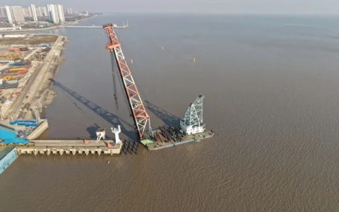 “远洋重港” 背后的 “防腐防线”丨北新大桥助力启东海洋经济高质量发展