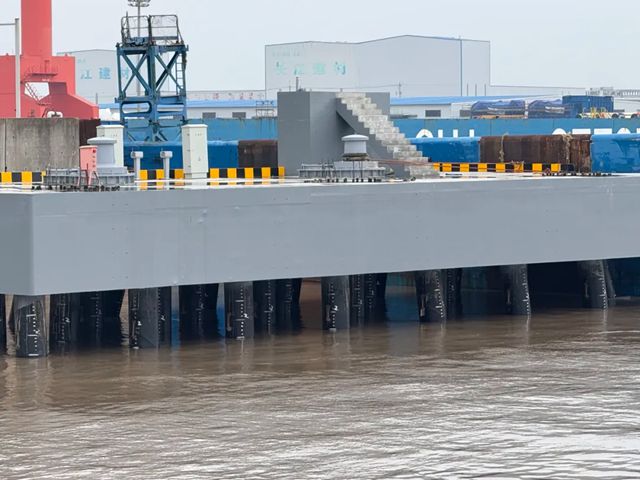 “远洋重港” 背后的 “防腐防线”丨北新大桥助力启东海洋经济高质量发展