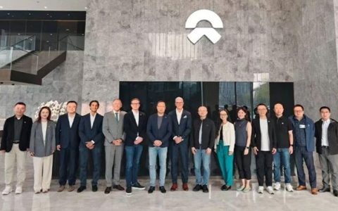 涂料巨头巴斯夫与蔚来高层会晤，意欲何为？