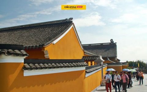 古建修复与城市更新涂料技术研讨会圆满落幕，数码彩庙宇漆大放异彩