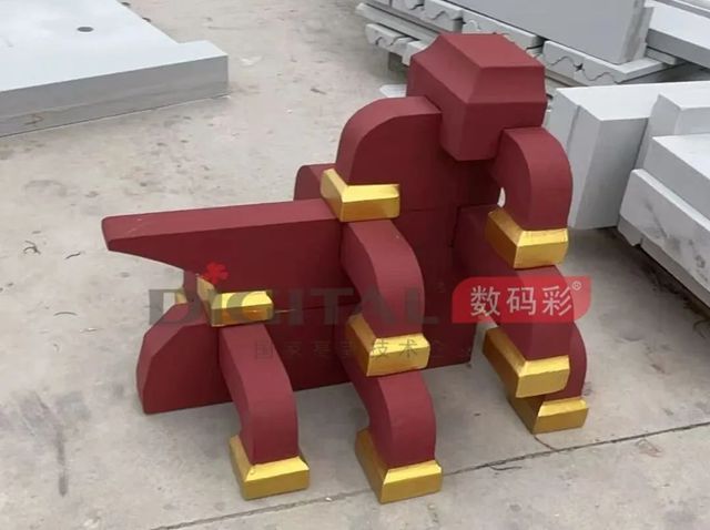古建修复与城市更新涂料技术研讨会圆满落幕，数码彩庙宇漆大放异彩