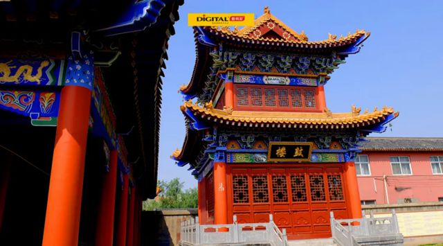 古建修复与城市更新涂料技术研讨会圆满落幕，数码彩庙宇漆大放异彩