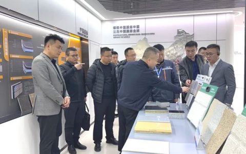 中建八局领导一行莅临鳄鱼尼卡集团考察调研，共探战略合作新未来