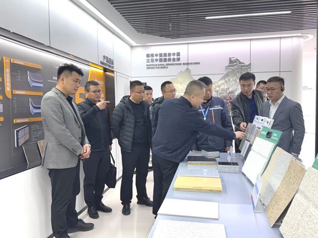 中建八局领导一行莅临鳄鱼尼卡集团考察调研,共探战略合作新未来