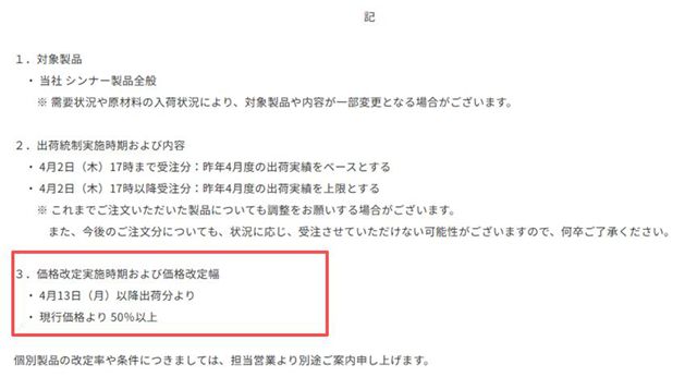 中东局势升温!关西涂料发涨价函 涨幅超 50%