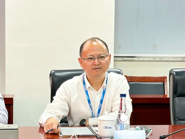 渝水区工数投莅临科顺股份参观交流,共绘合作新篇!