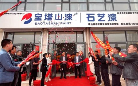 风起靖边 漆势如虹｜宝塔山漆石艺漆形象店再开新店！