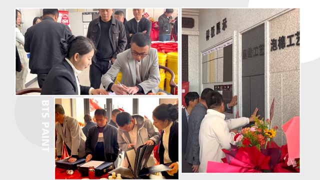 风起靖边 漆势如虹|宝塔山漆石艺漆形象店再开新店!