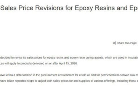 按公斤涨！迪爱生涨价 涂料企业“压力山大”