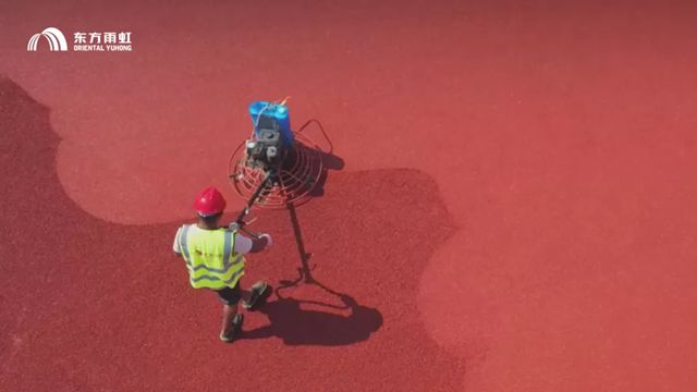 让社区悦动起来：东方雨虹运动地坪，唤醒“好房子”的活力基因
