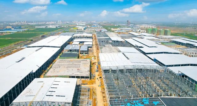 220亿超级工厂启航！九阳防水护航新能源标杆项目