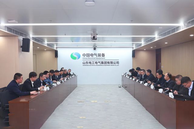 北新建材与山东电工电气签署科技创新合作协议