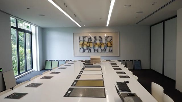 走进中国TOP100设计工作室 | Novacolor × SLD梁志天设计:一场质感与设计的精彩对话