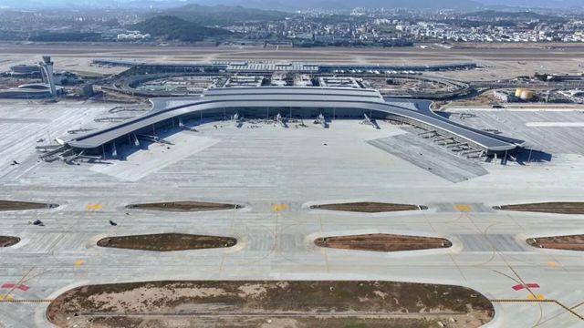 北新防水护航福州长乐机场二期扩建，助力东南沿海航空枢纽升级