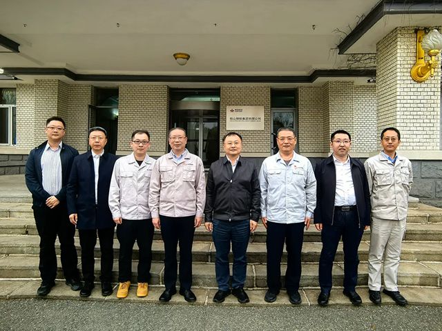 央企协同 创新发展 | 北新建材赴鞍钢股份开展合作交流