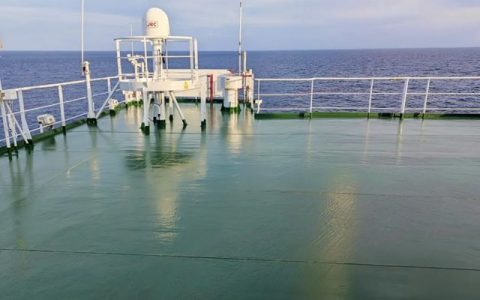 立邦船舶反射隔热涂料EVER COOL持续扩大全球应用规模，护航船运能效升级