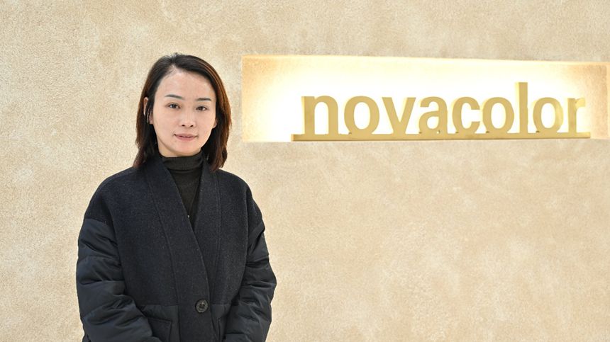 从设计师跨界艺术涂料 她逆势新开1200平大店的底气何在？——专访石家庄尚睿华居装饰设计工程有限公司总经理、novacolor经销商何沫浛