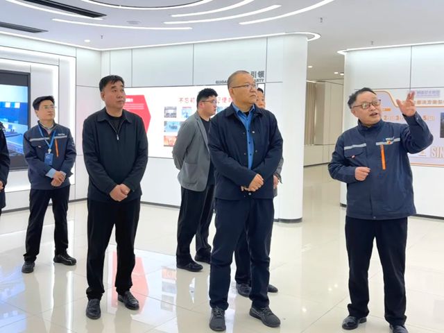县人大联合指导组莅临鳄鱼尼卡集团指导工作！