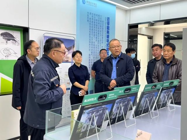 县人大联合指导组莅临鳄鱼尼卡集团指导工作！