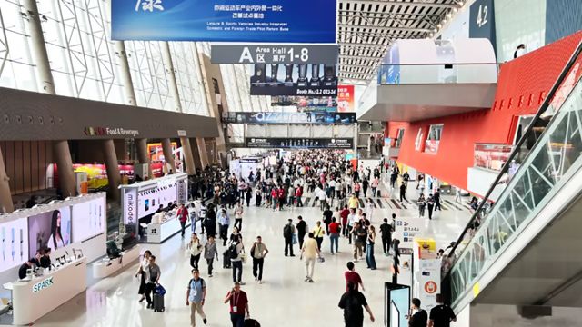 展辰新材携全产品线亮相第139届广交会！