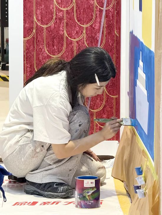 立邦助力第48届世界技能大赛中国集训队集中考核暨测试赛举办