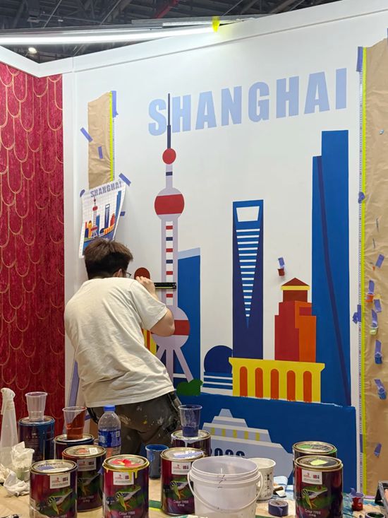 立邦助力第48届世界技能大赛中国集训队集中考核暨测试赛举办