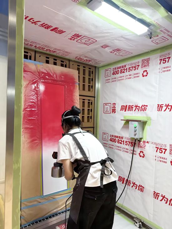 立邦助力第48届世界技能大赛中国集训队集中考核暨测试赛举办