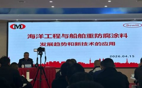 技术赋能合作 携手共进一线——德威涂料为战略合作伙伴华洋海事开展定制化涂装技术专项培训