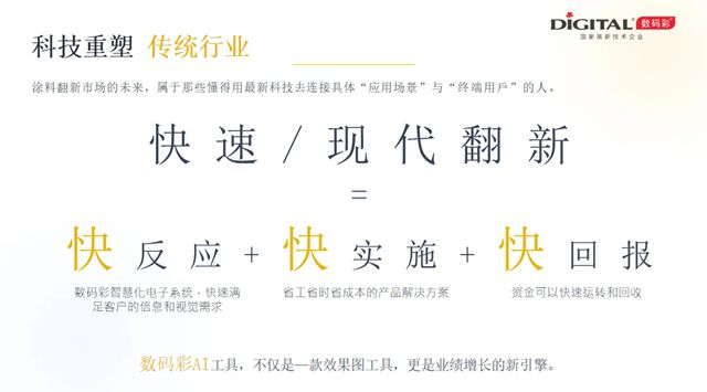 数码彩亮相成都建博会：“从新2.0”赋能涂料翻新，引领场景化营销革命