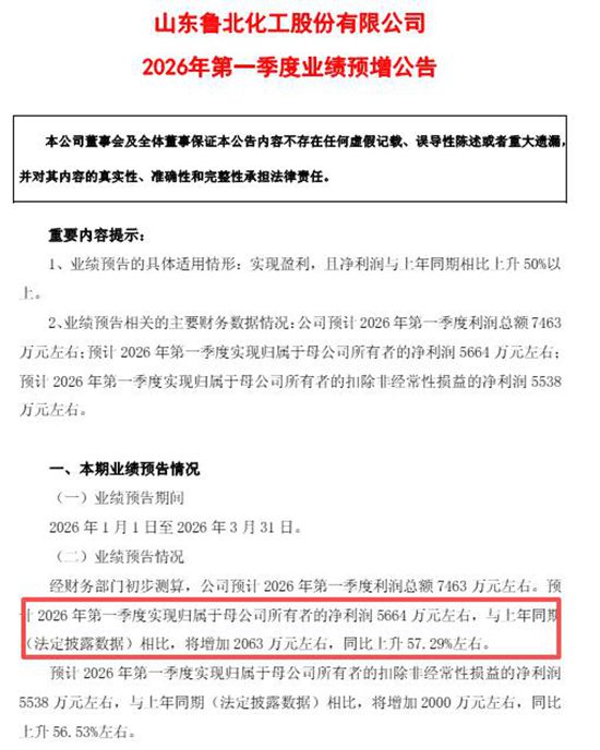 钛白粉四连涨，它悄咪咪净赚57%！涨价红利来了，不会吃等于白涨