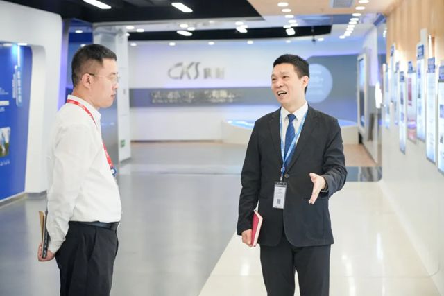 中建八局莅临科顺股份考察，共赢品质未来！