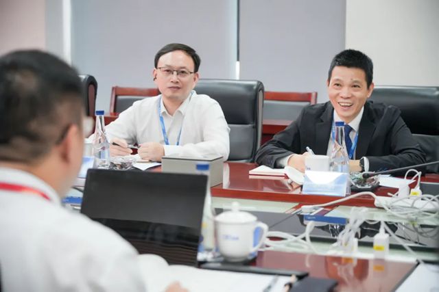 中建八局莅临科顺股份考察,共赢品质未来!