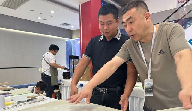 备战国赛 赋能终端 | 深圳涂装匠人国赛选拔赛圆满收官