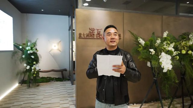 落子恩施，深耕中西部 | 意大利Novacolor艺术漆恩施美学馆盛大启幕