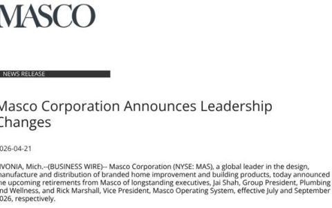 马斯科高层大换血：两位元老同时退休，新班子浮出水面