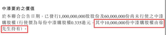 中漆集团遭“骨折价”强制要约：每股0.0562港元
